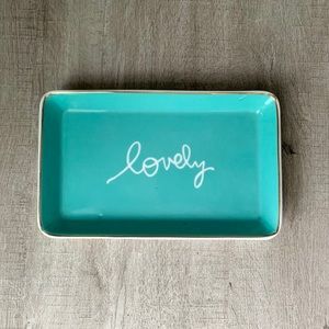 J.crew jewelry dish